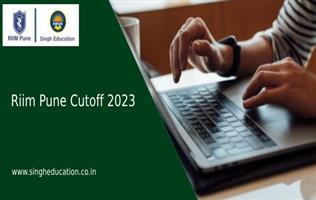 RIIM Pune Cut off 2023